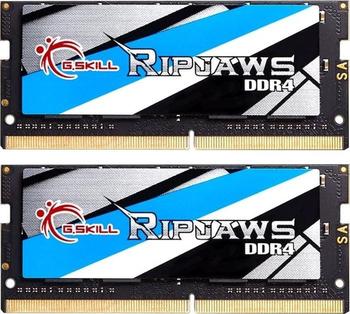 DDR4RAM 2x 8GB DDR4-2400 G.Skill RipJaws SO-DIMM, CL16-16-16-39 Kit