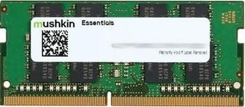 DDR4RAM 16GB DDR4-2400 Mushkin Essentials SO-DIMM, CL17-17-17-39