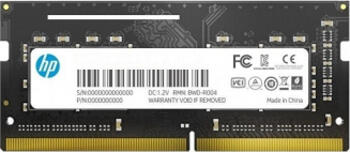 DDR4RAM 16GB DDR4-2666 HP S1 Series SO-DIMM, CL19 