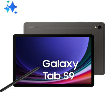 Samsung Galaxy Tab S9 X710 Tablet, 1x 3.36GHz + 2x 2.80GHz + 2x 2.80GHz + 3x 2.00GHz, 12GB RAM, 256GB Flash, Android