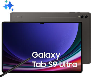 Samsung Galaxy Tab S9 Ultra X910 Tablet, 1x 3.36GHz +2x 2.80GHz+2x 2.80GHz+3x 2.00GHz, 12GB RAM, 512GB Flash