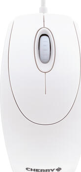 Cherry M-5400-0 WheelMouse Optical weiß, PS/2 & USB Maus 