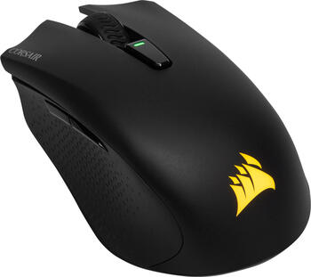 Corsair Harpoon RGB Wireless Gaming Maus, USB/Bluetooth 