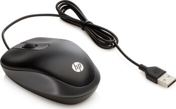 HP Travel Mouse, Maus, beidhändig 