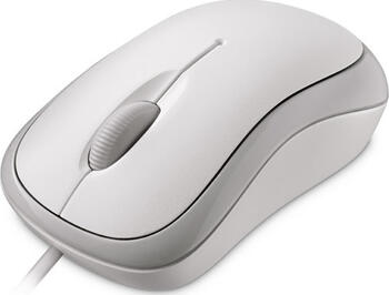 Microsoft Basic Optical Mouse for Business weiß, Maus, beidhändig