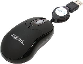 LogiLink ID0016 Maus USB Typ-A Optisch 800 DPI 