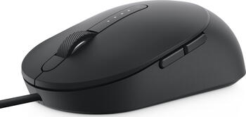 Dell Laser Wired Mouse MS3220 schwarz, Maus, rechtshänder 