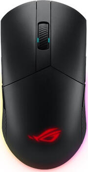 ASUS ROG Pugio II, kabellos, Maus, beidhändig 