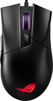 ASUS ROG Gladius II Core, Maus, rechtshänder 