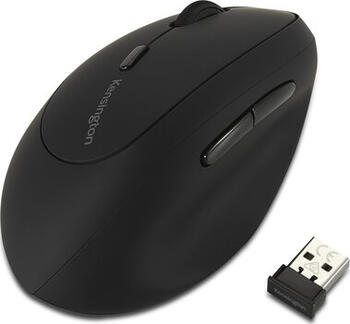Kensington Pro Fit Ergo Wireless Mouse für Linkshänder, Maus, linkshänder
