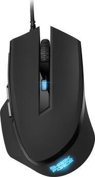 Sharkoon Shark Force II Black Edition, Maus 