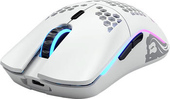 Glorious PC Gaming Race Model O Wireless weiß matt, Maus 