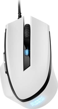 Sharkoon Shark Force II White Edition, Maus 