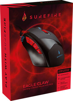 Verbatim SureFire Eagle Claw, Maus 