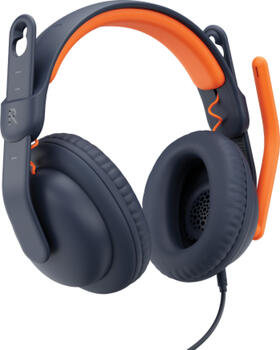 Logitech Zone Learn Over-Ear 3.5mm, Kopfhörer Over-Ear, 3.5mm Klinke