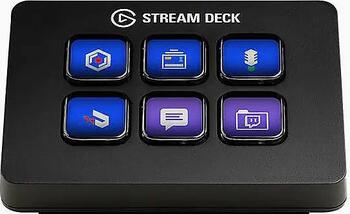 Elgato Stream Deck Mini, USB, Keypad, Tastatur Streaming Equipment