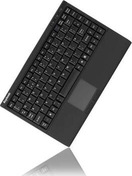 KeySonic ACK-540U+ schwarz US-Layout Tastatur 