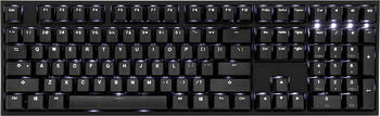 Ducky One 2 PBT schwarz, LEDs weiß, MX-Red, USB, DE Layout Tastatur