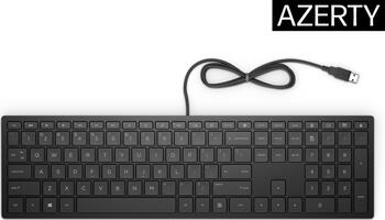 HP Pavilion Wired Keyboard 300, USB 2.0, Layout: DE, Rubber Dome, Tastatur