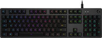 Logitech G512 Carbon, GX-BROWN, USB, DE Gaming-Tastatur