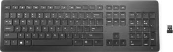 HP Wireless Premium Keyboard, USB, DE Layout Tastatur 