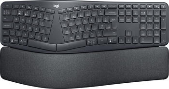 Logitech Ergo K860, Layout: US International, Rubber Dome Tastatur