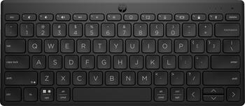 HP 355 Compact Multi-Device Keyboard schwarz, Bluetooth, DE 