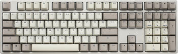 Ducky Origin Vintage, Layout: US, mechanisch, Cherry MX SILENT RED, Tastatur