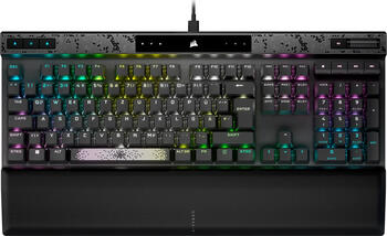 Corsair Gaming K70 MAX RGB Magnetic-Mechanical, Layout: DE, mechanisch-magnetisch, Corsair MGX, RGB, Gaming-Tastatur