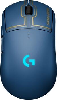 Logitech G Pro Wireless Gaming Mouse League of Legends Edition, Maus, beidhändig