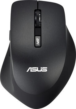 ASUS WT425 schwarz, Maus, kabellos (2.40GHz), rechtshänder 