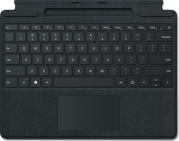 Microsoft Surface Pro Signature Keyboard schwarz, DE 