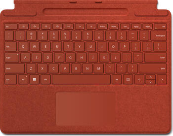 Microsoft Surface Pro Signature Keyboard Mohnrot, DE 