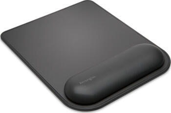 Kensington ErgoSoft Mousepad 240x195x21mm schwarz mit Handballenauflage