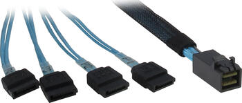 Inter-Tech Kabel SFF 8643 - 4x SATA 