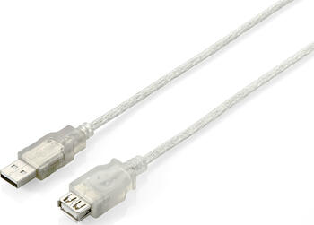 3m USB 2.0-Verlängerungs-Kabel M/F 