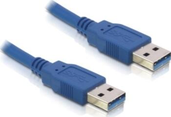 1m USB 3.0-Kabel TypA auf TypA DeLock 