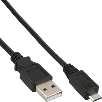 2m USB 2.0-Kabel TypA auf TypB micro InLine 