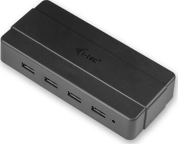 i-tec USB-Hub, 4x USB-A 3.0, USB-B 3.0 [Buchse] 