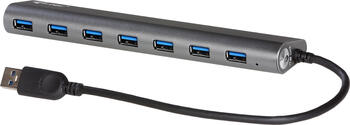 i-tec USB-Hub, 7x USB-A 3.0, USB-A 3.0 [Stecker] 