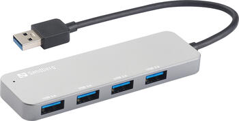 Sandberg USB-A Hub Saver, USB-A 3.0 [Buchse] 