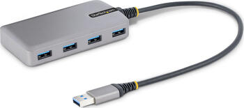 4-Port USB 3.0 Hub StarTech - USB Hub 3.0 5 Gbit/s USB-A Hub auf 4 USB-A mit Optionalem Stromanschluss