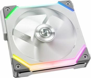 Lian Li Uni Fan SL120 RGB, weiß, 122.8x122.4x25mm 99.46m³/h, 17-31dB(A)