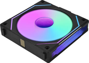 Lian Li Uni Fan SL-INF120 RGB Reverse Blade 120mm, 120x122.1 (BxHxT), 108.07m³/h (63.6 CFM), 32dB(A), Vibrationsdämpfer,