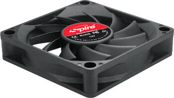 Spire Fan Blower 70x70x15mm Lüfter, schwarz 