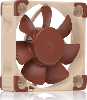 Noctua NF-A4x10 5V PWM 40mm, 40x40x10mm, 8.9m³/h, 19.6dB(A), Vibrationsdämpfer