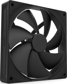 NZXT F Series F140P (2024) 140mm, 140x140x25mm (BxHxT), 158.37m³/h (93.2 CFM), 30dB(A)