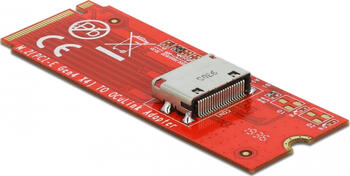 DeLOCK OCuLink Converter - M.2 Key M to SFF-8612 