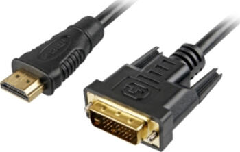 2m Sharkoon HDMI > DVI-D stecker/ stecker schwarz 