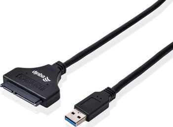 Equip Kabelschnittstellen-Adapter USB 3.0 A - SATA schwarz 